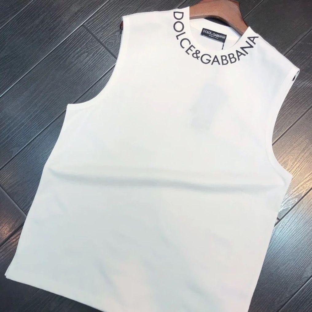 Fashion All-match Sports Ware Sleeveless T-shirt Men's Vest 1024030804