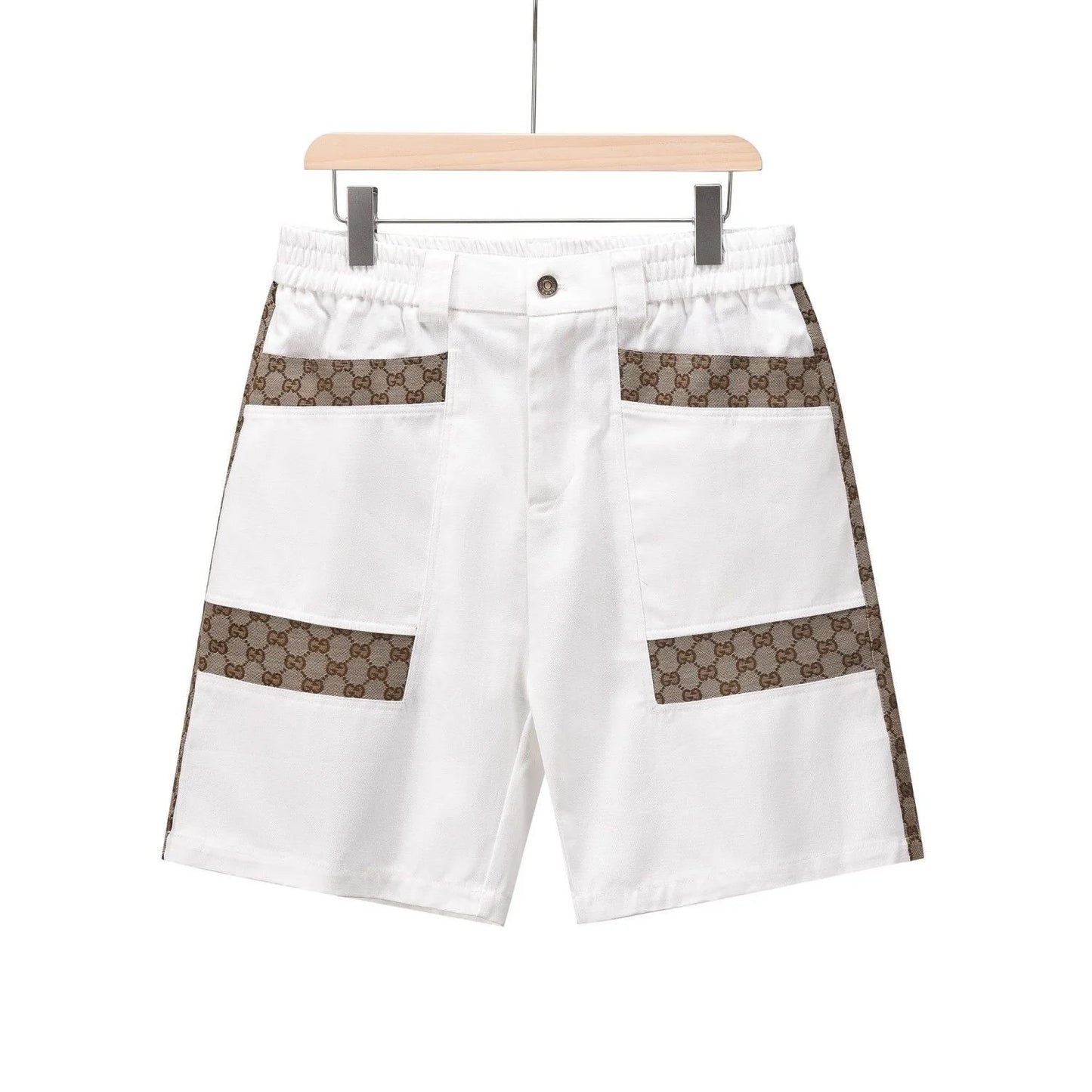 Men's And Women's Large Pants New Casual Shorts Beach Pants All-match Straight Pants 1024031125