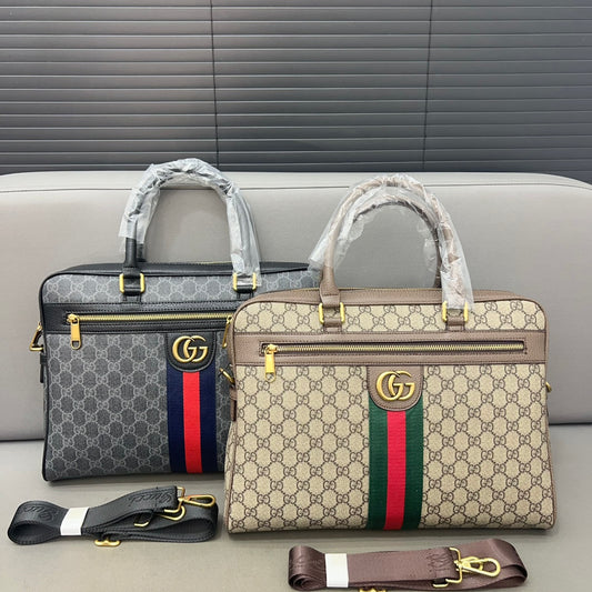 G printed men's bag briefcase handbag computer bag 1824072304
