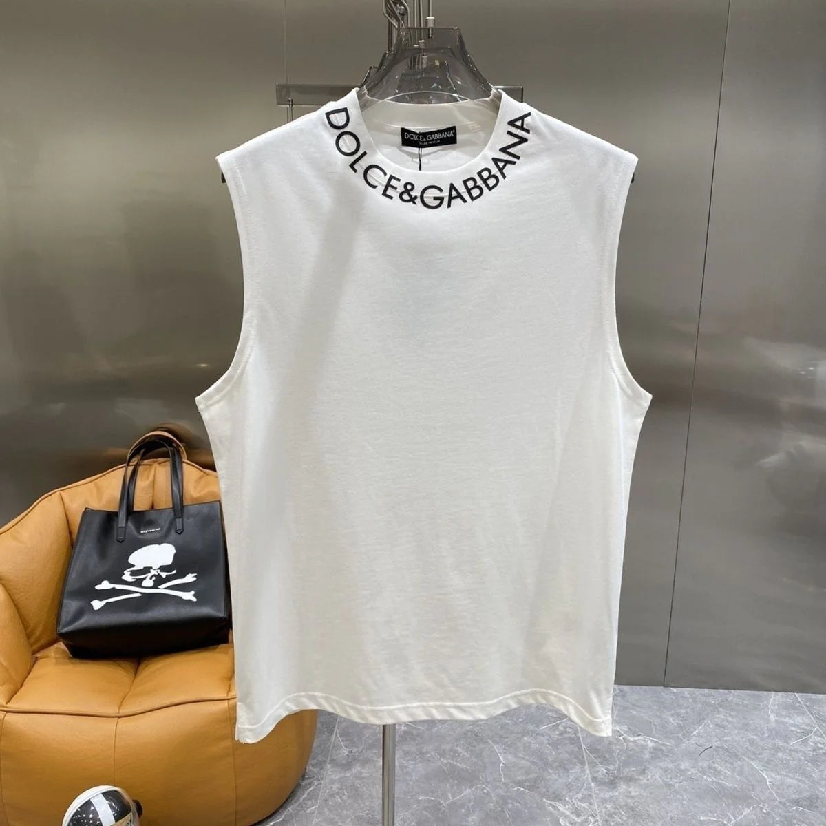 Fashion All-match Sports Ware Sleeveless T-shirt Men's Vest 1024030804