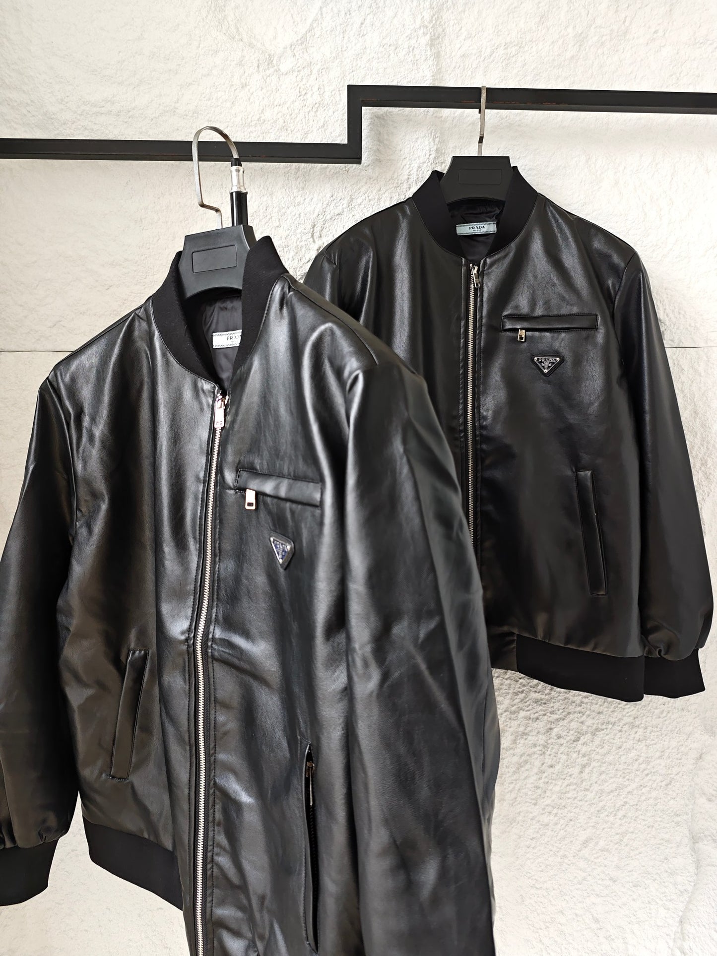 PR Leather Jacket 1824091102