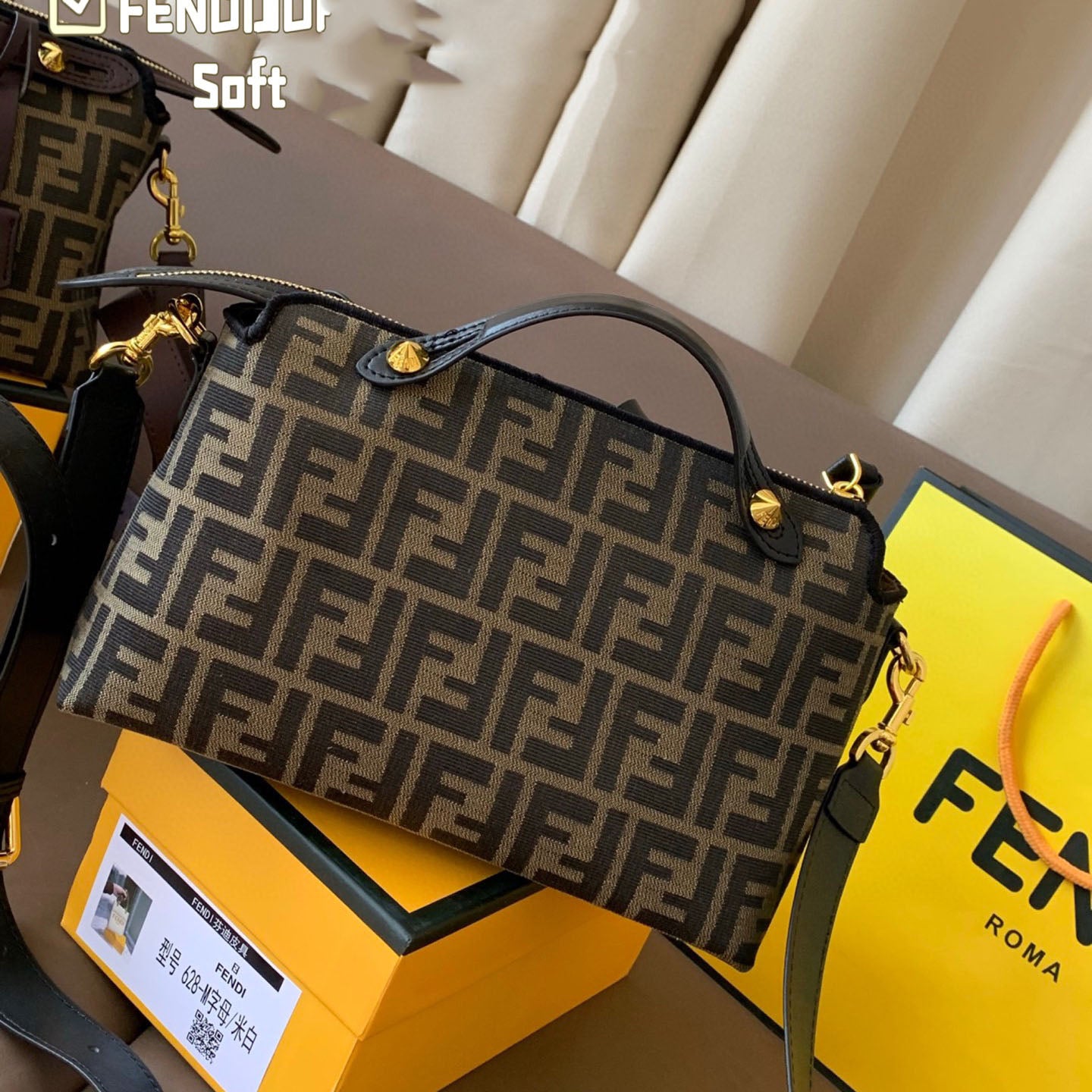 FD Soft handbag 1825040812