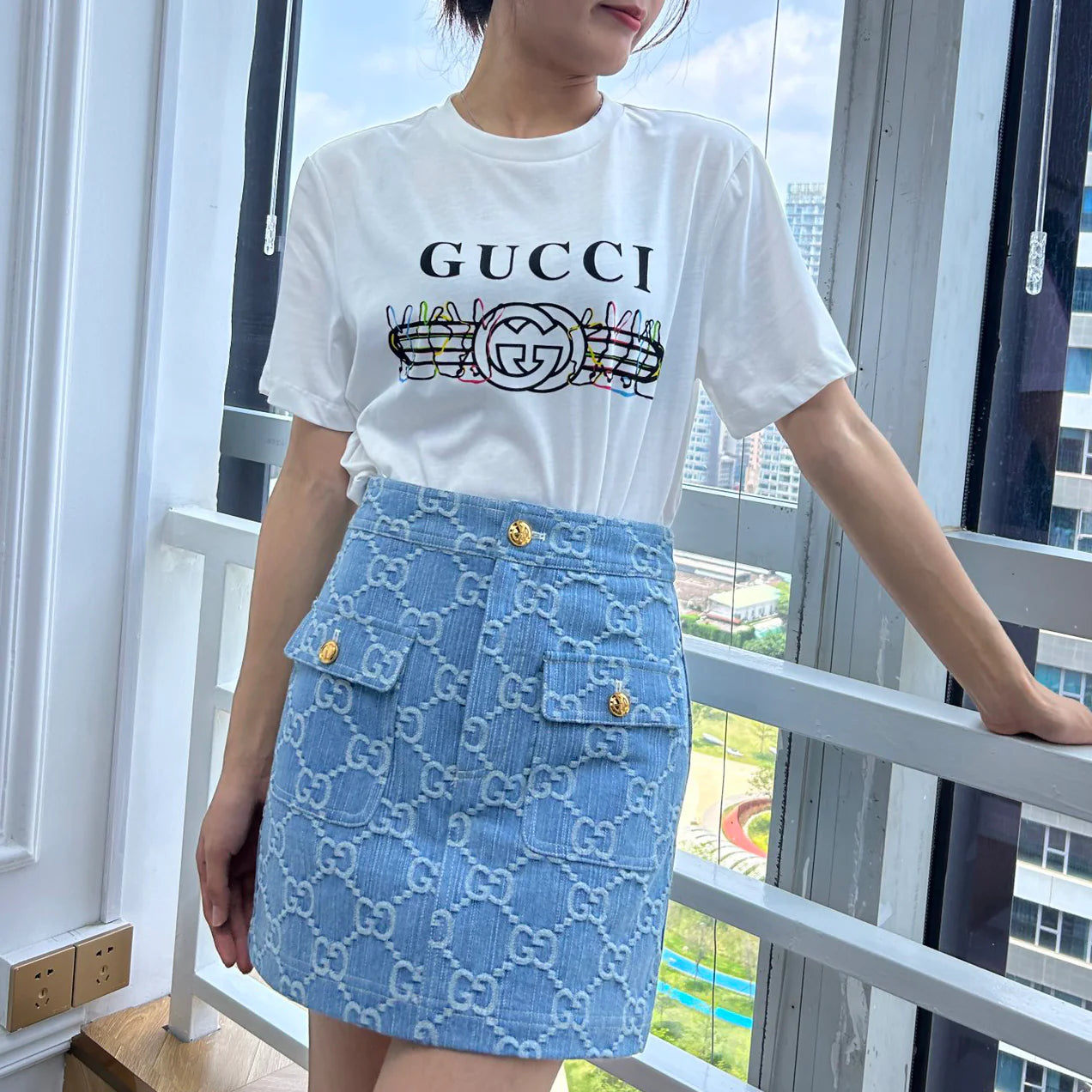 New Fashion GG Suit 1025041714