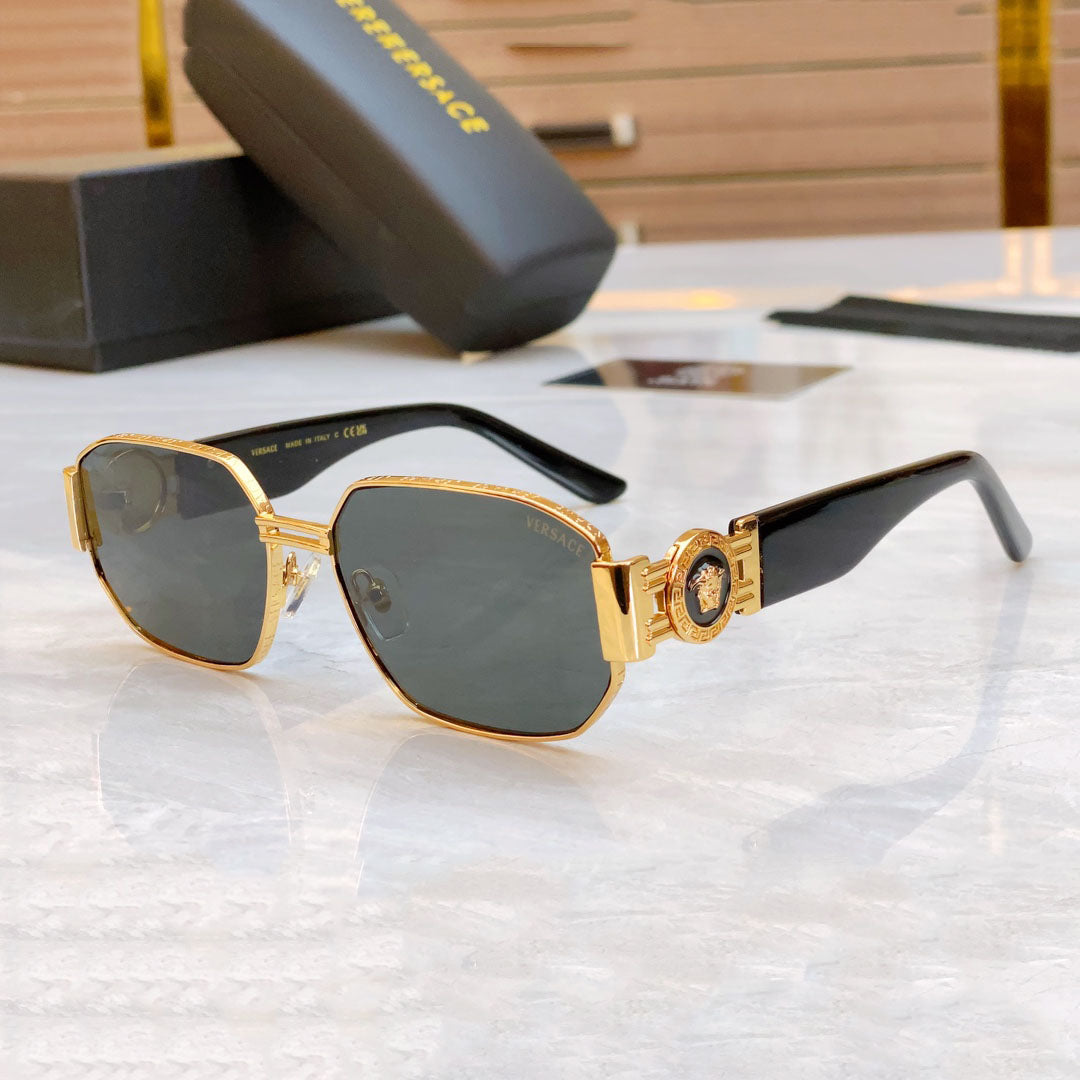 Stylish Metal Full Frame Sunglasses 1824032508