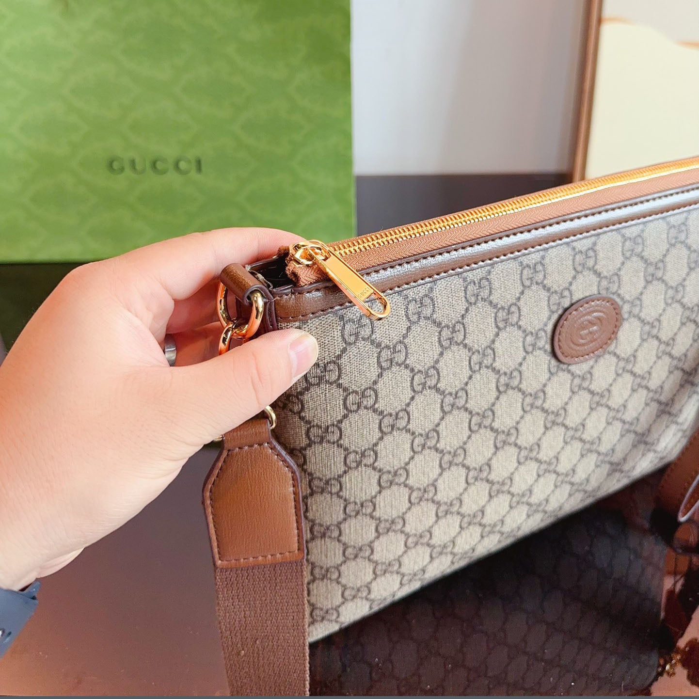 GG Fashion Men's Shoulder Bag XC24092714