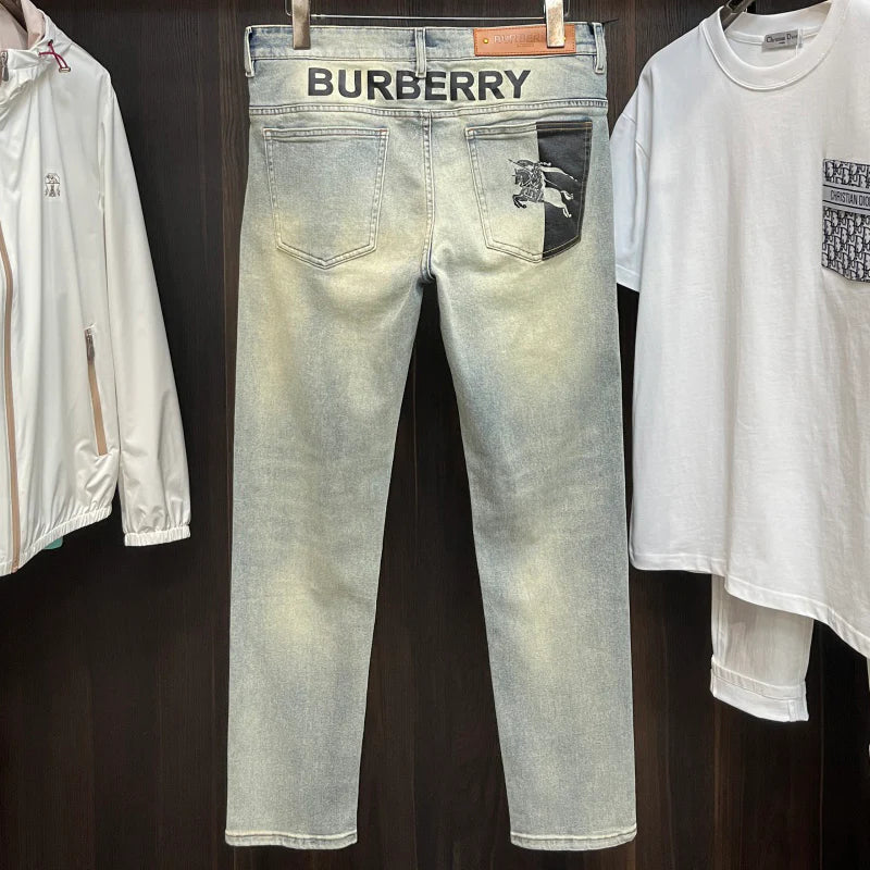 Spring/Summer New Men's Jeans 1025021221