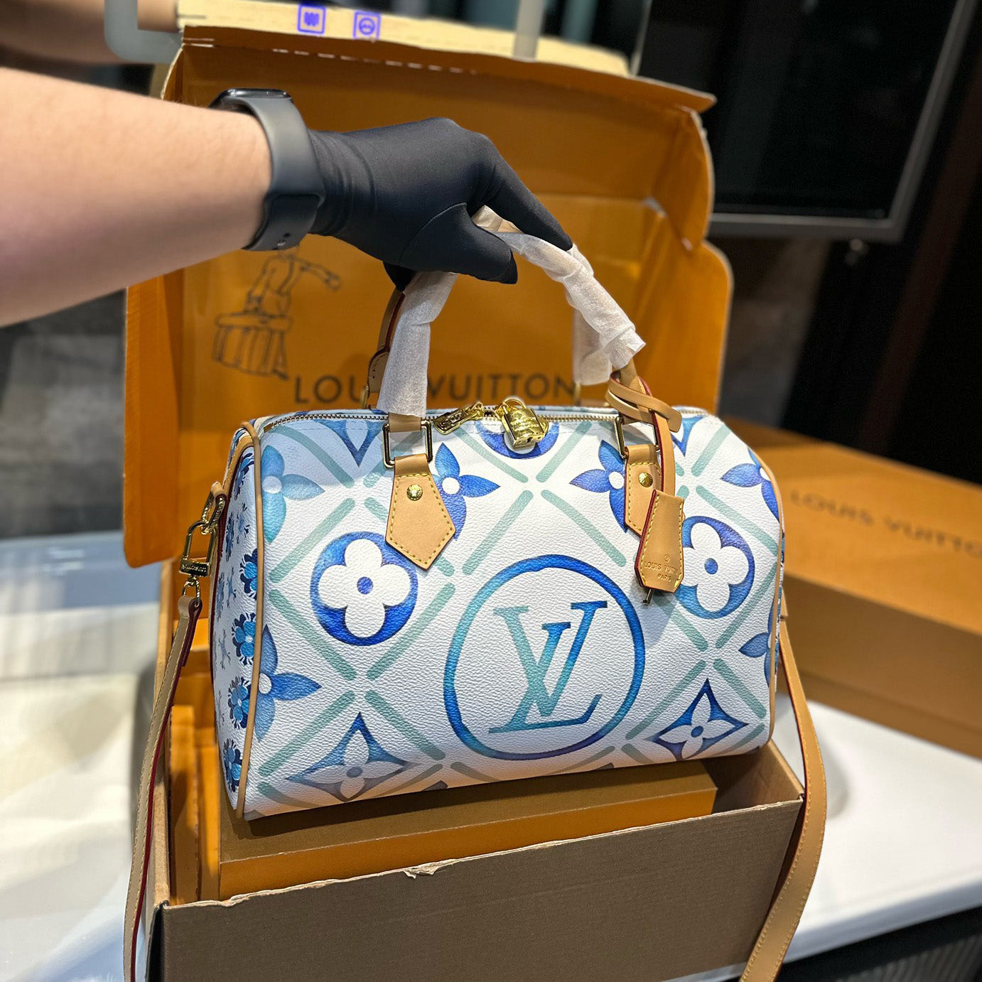 L speedy pillow bag 1824061804