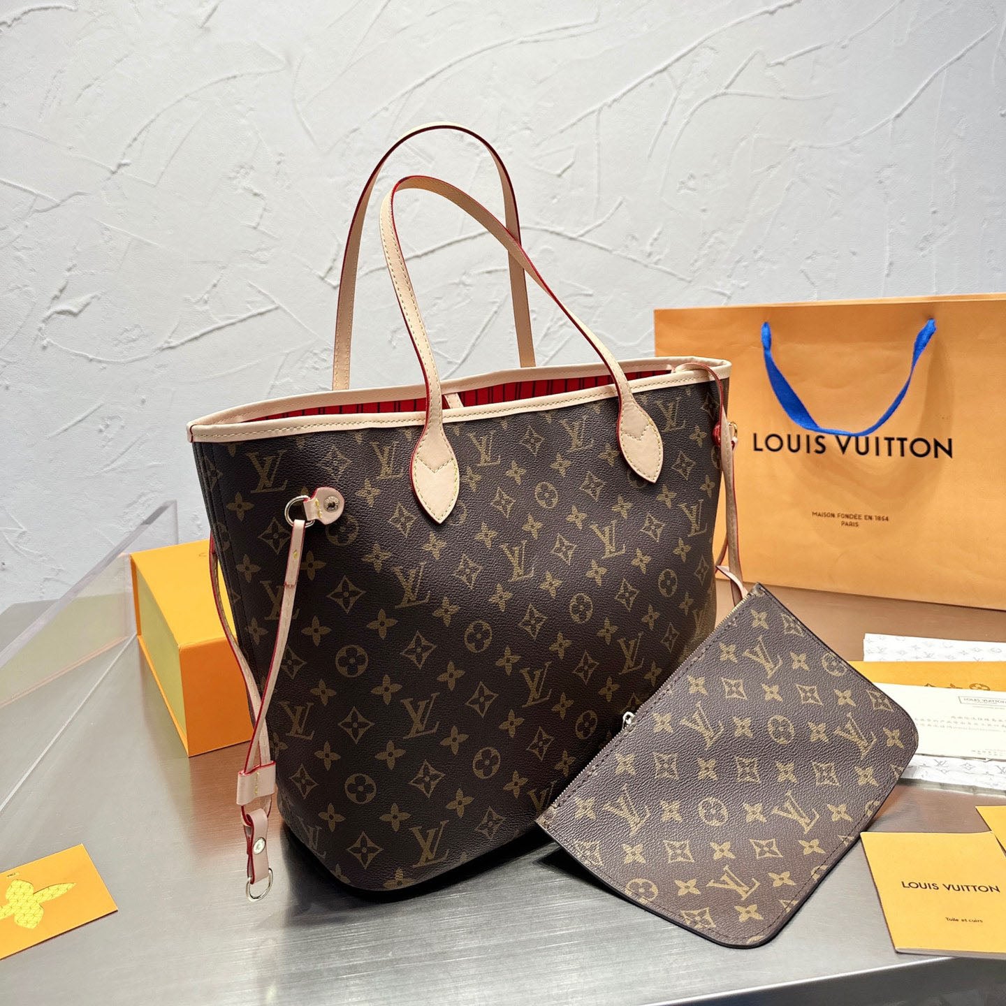 Handmade Leather Loop Handbag Onthego