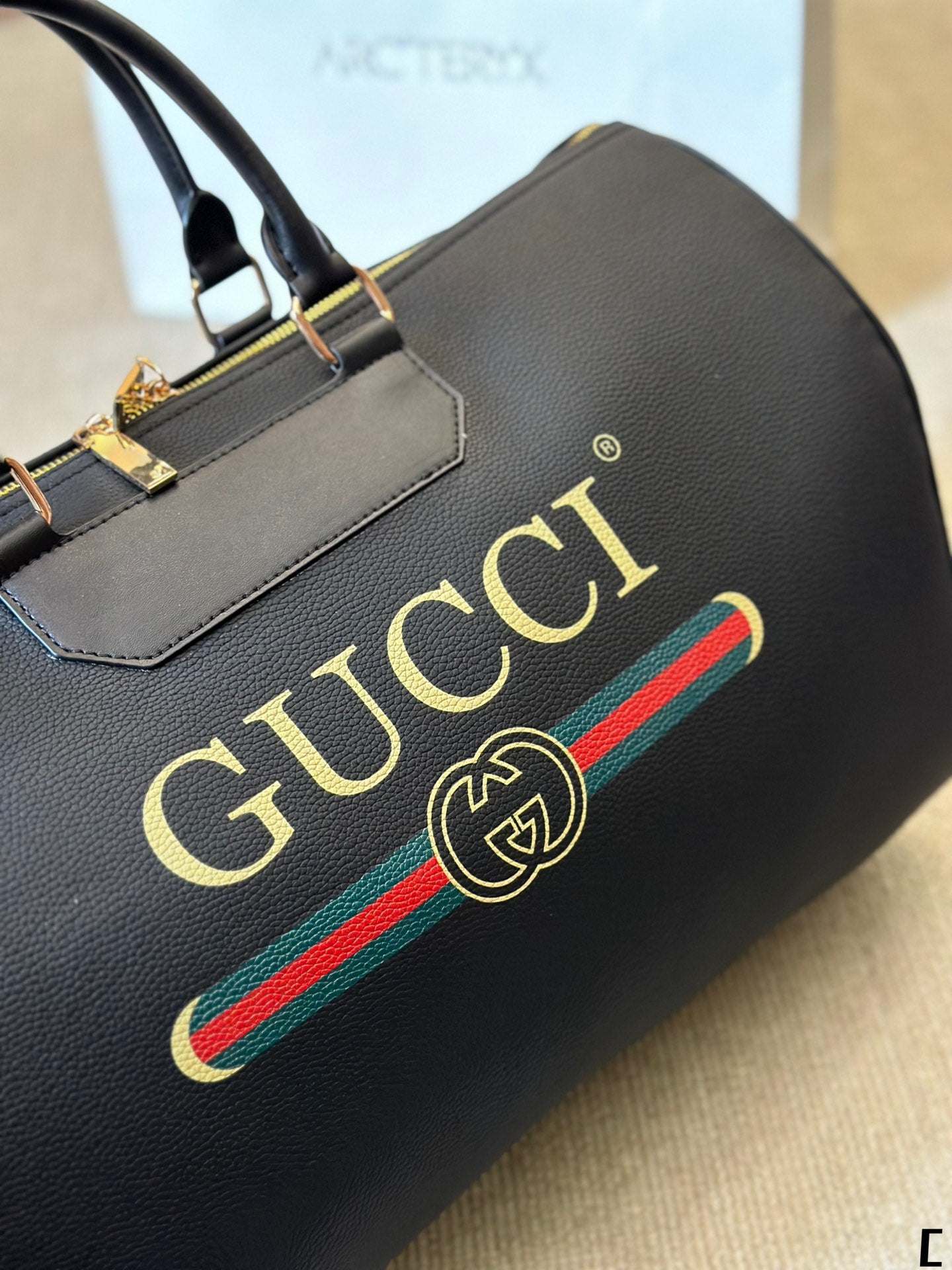 G Classic Black Travel Bag 1824061107