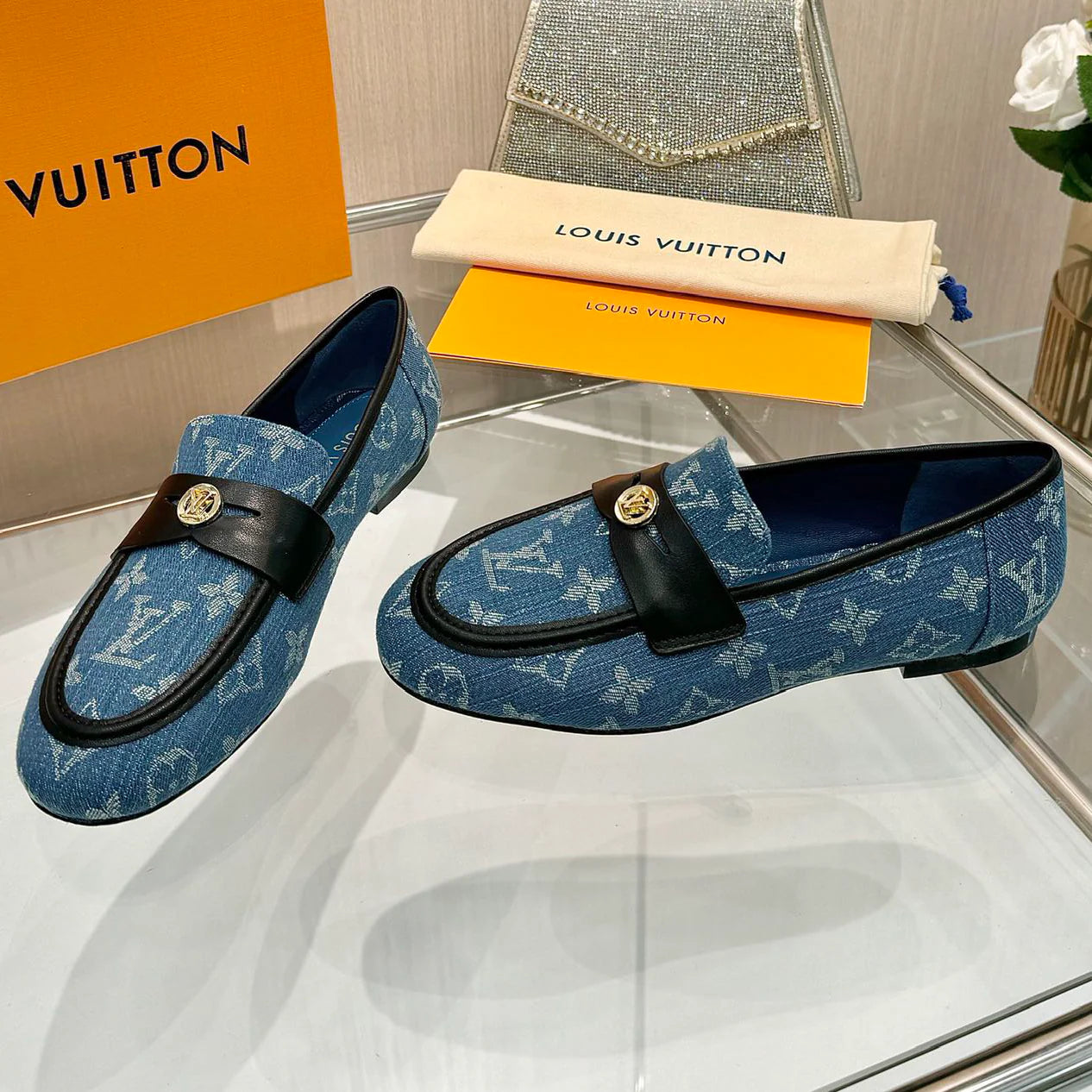 Women's New Fashion Casual Loafers 1025011704