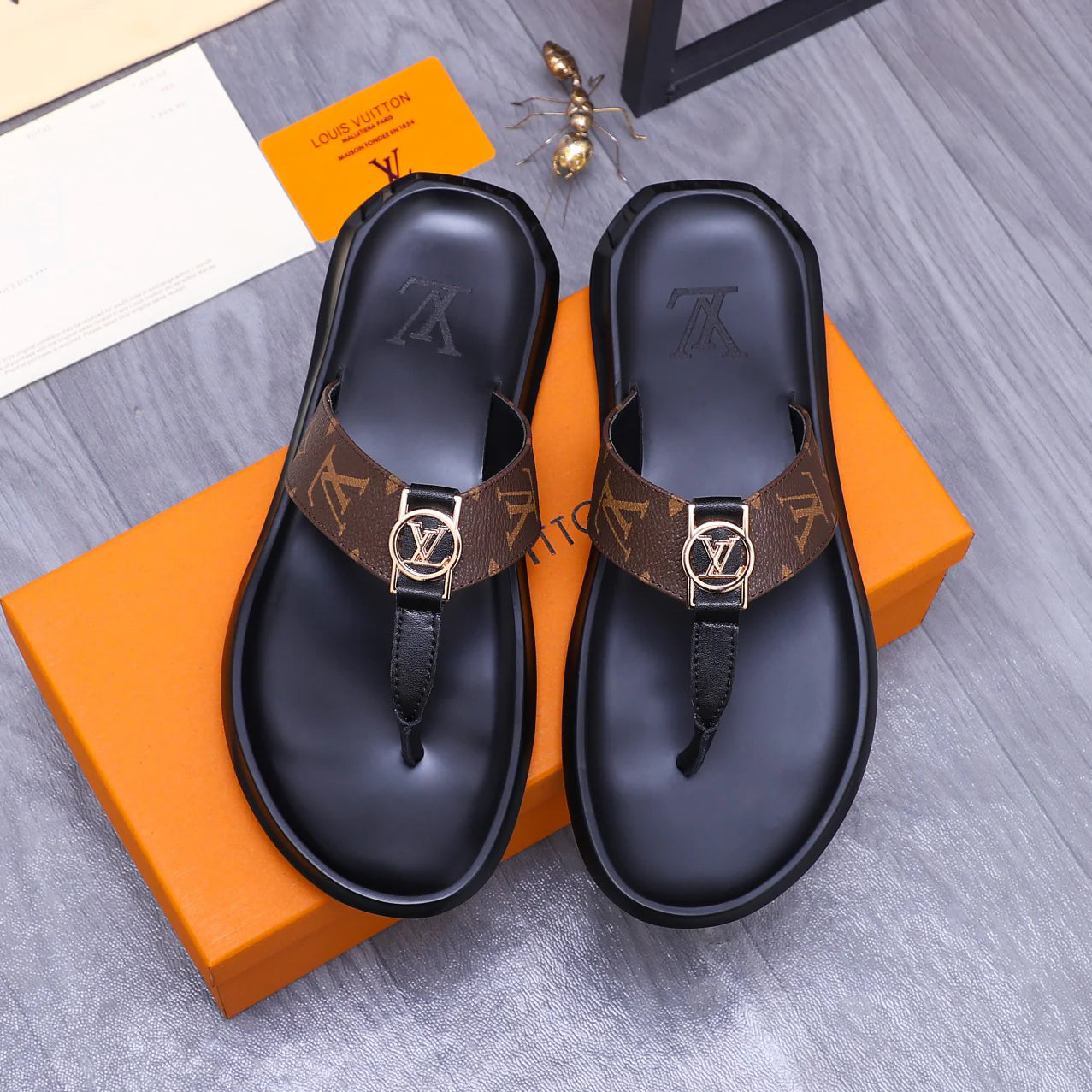 Men's New Fashion Casual Flip Flops 1025031316