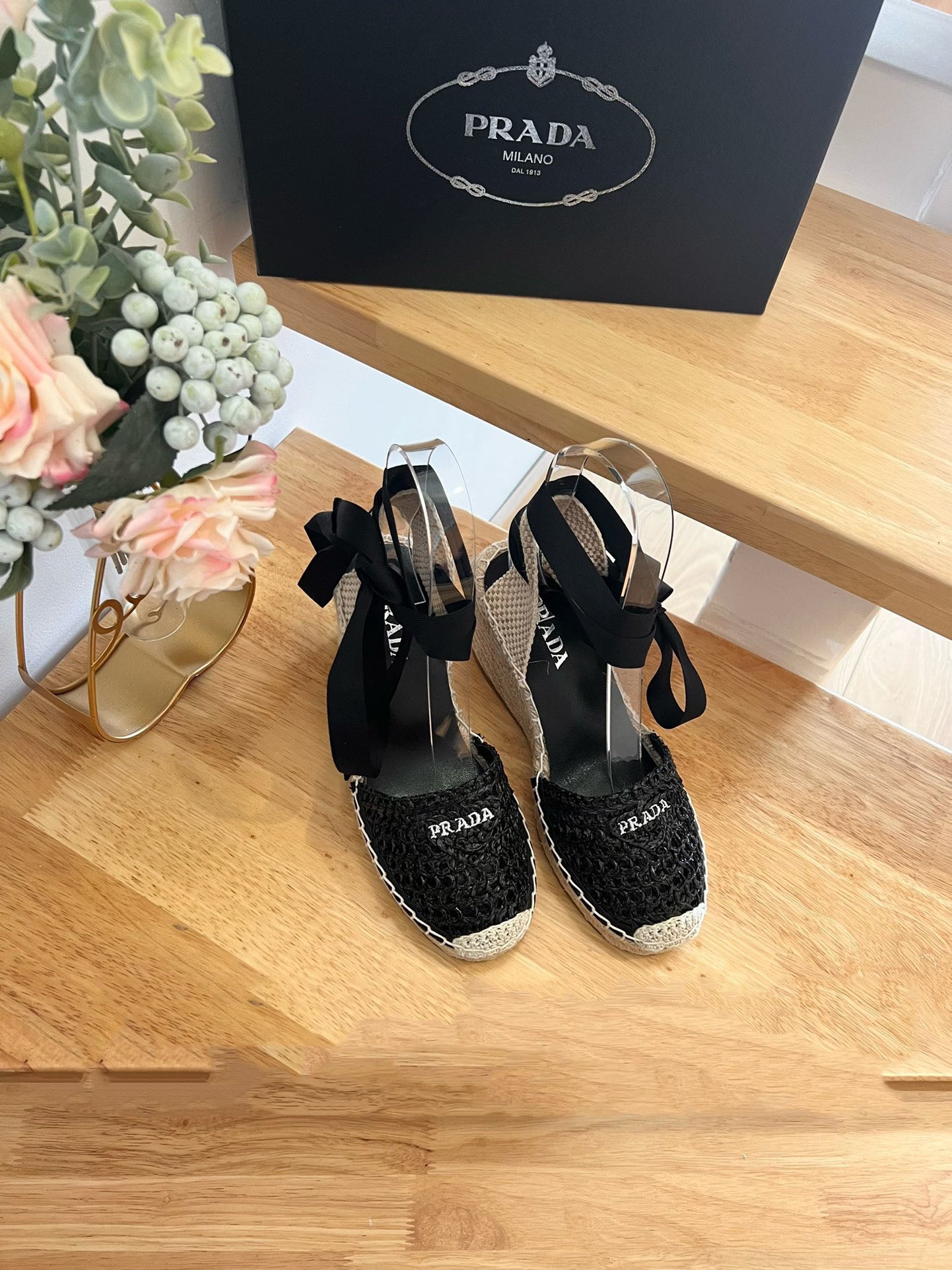 PR Espadrille Wedges 1825031910