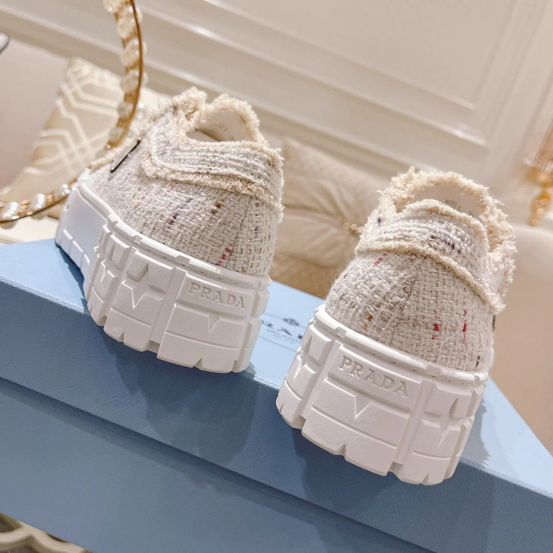 New Thick-soled Muffin Board Shoes Women's Sports Shoes Casual 1024052725