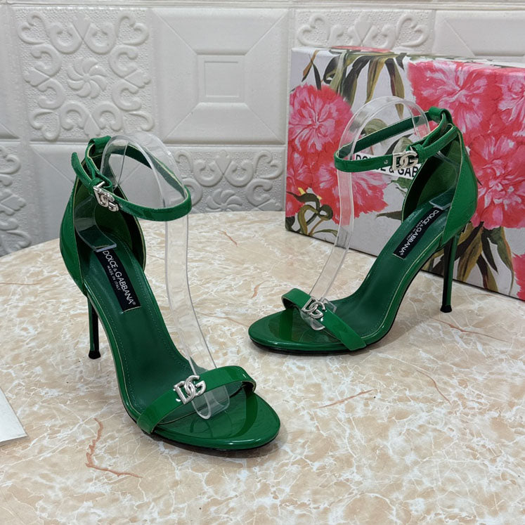 DG buckle high-heeled sandals 1824071605