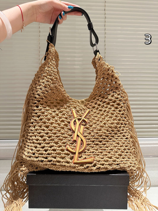YSL Woven tote 1825040811