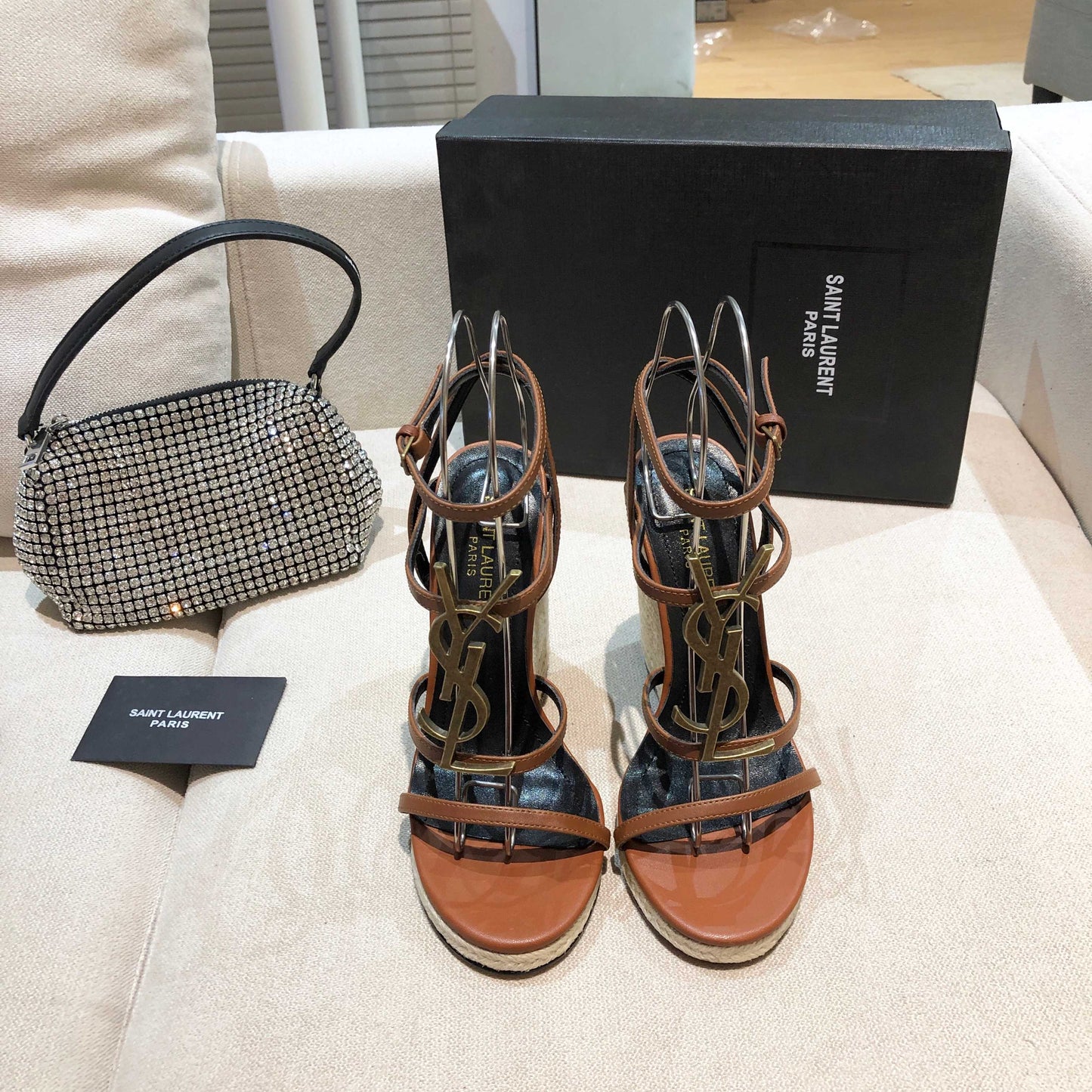 YS Wedge sandals 1825031101