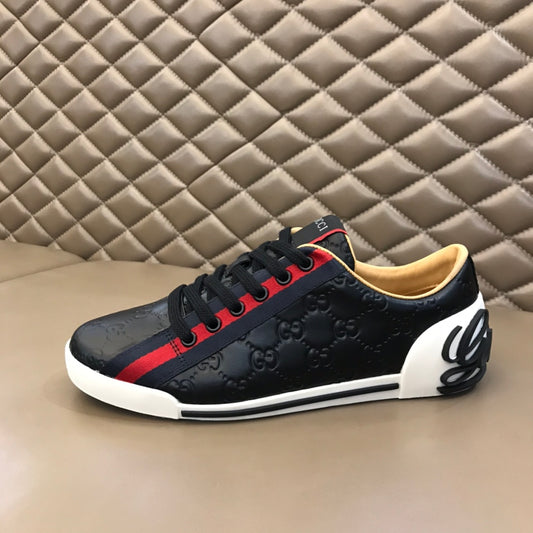 Men's fashion lace-up casual shoes
