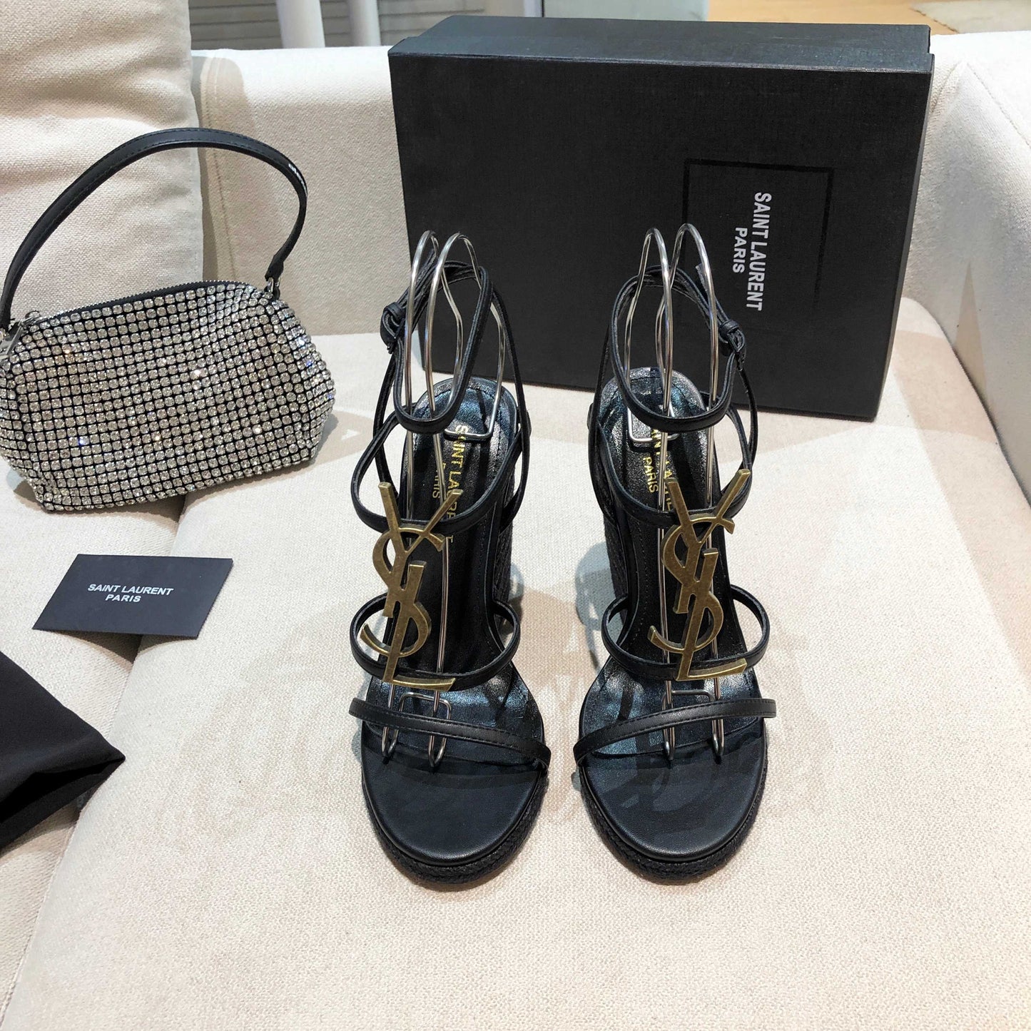 YS Wedge sandals 1825031101