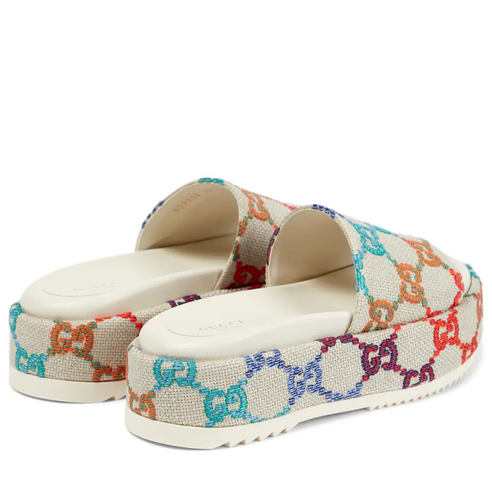 2G Women Color Slip On Sandal G01