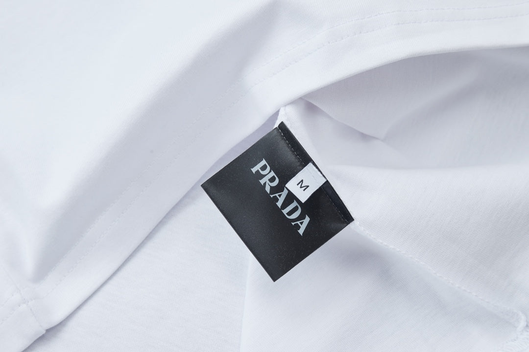 PR 25SS Early Spring Letter Printed Short Sleeves 1824122801