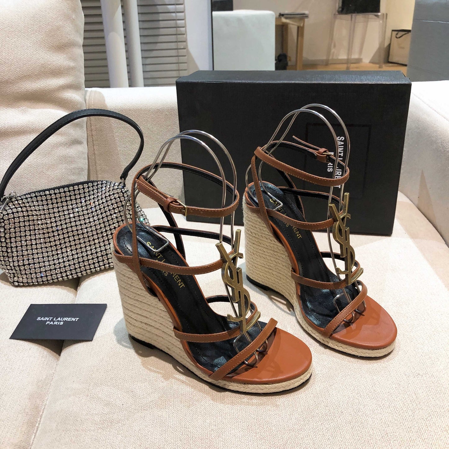 YS Wedge sandals 1825031101
