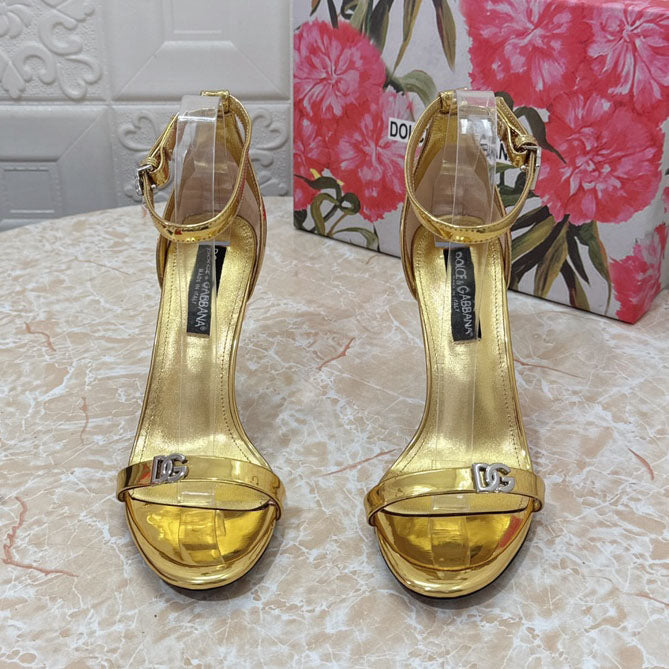DG buckle high-heeled sandals 1824071605