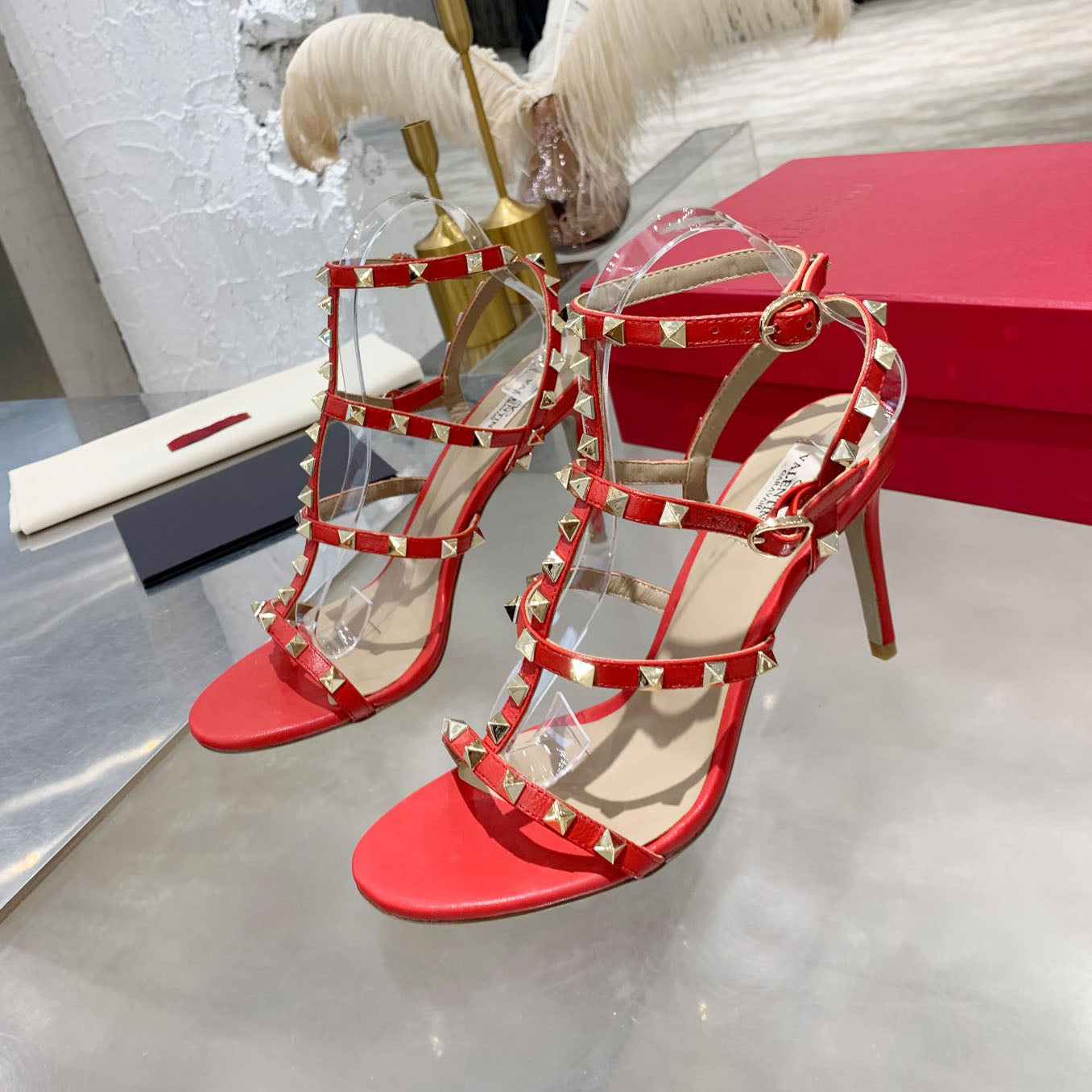 VT studded sandals 1824082802