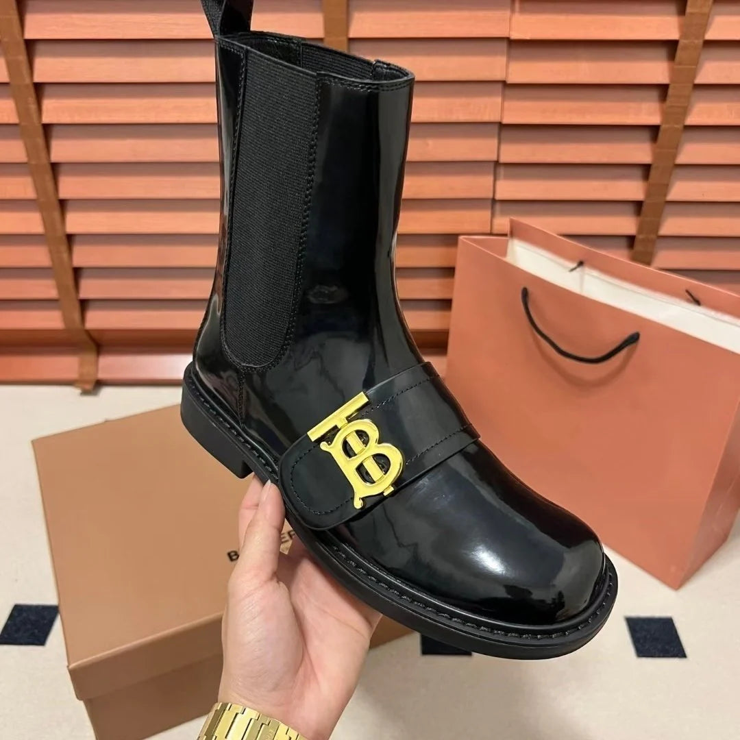 Autumn And Winter New Chelsea Short Boots Women's Martin BootsPD05202340405