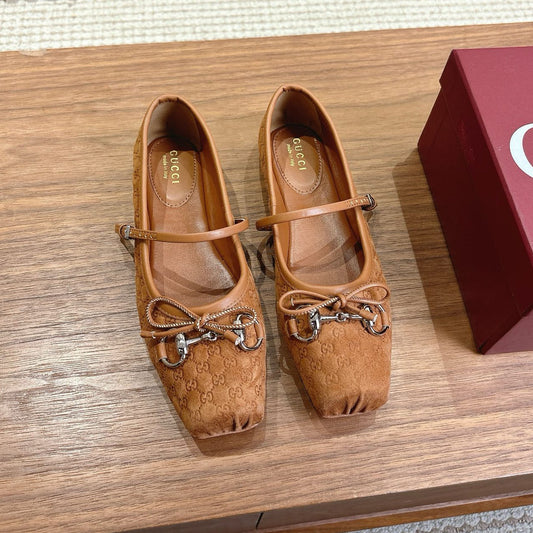 GG Horsebit ballet flat 1825032001