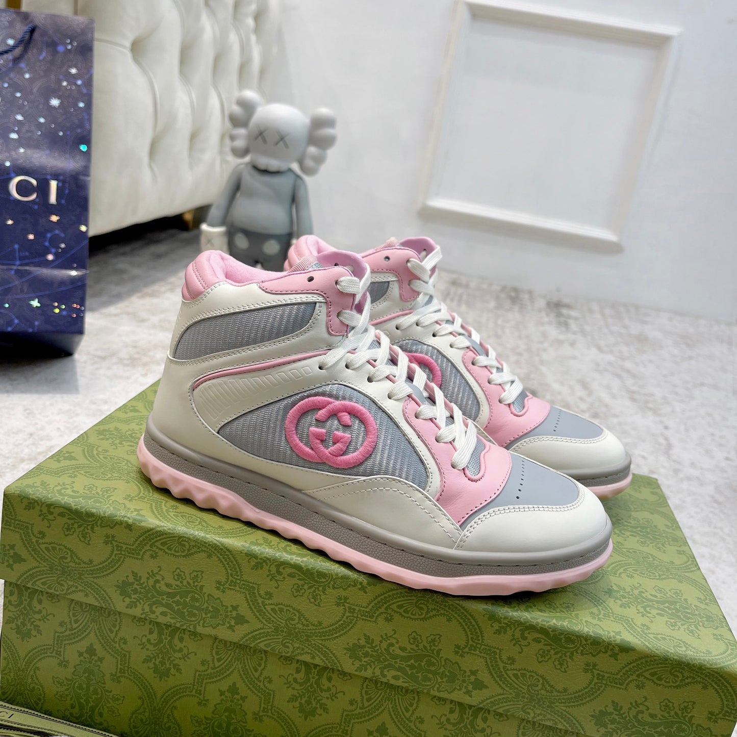 G fashion rubber sole sneakers XC0723110312