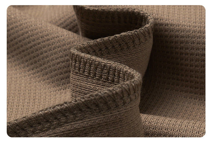 PR Half-zip stand collar top 1824091108