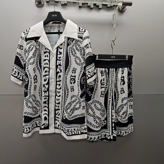 DG Casual shirt + shorts set 1825032003