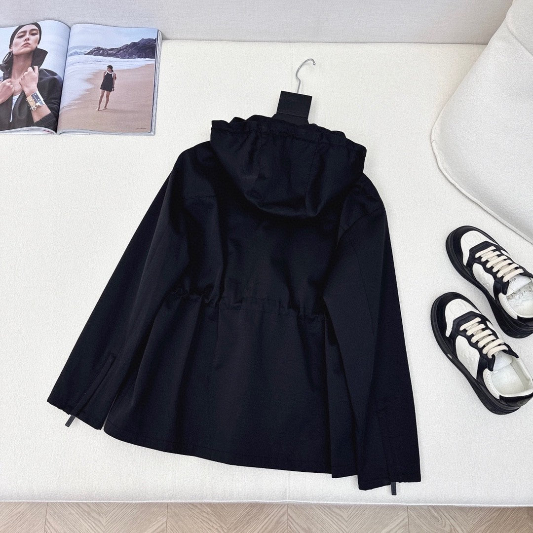 PR Hooded Windbreaker Jacket 1824091018