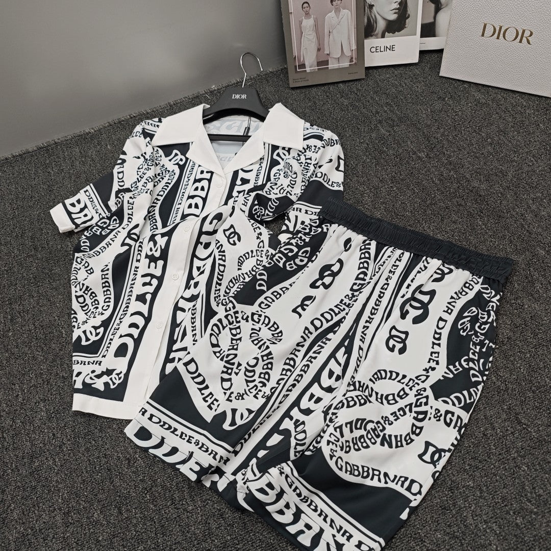 DG Casual shirt + shorts set 1825032003