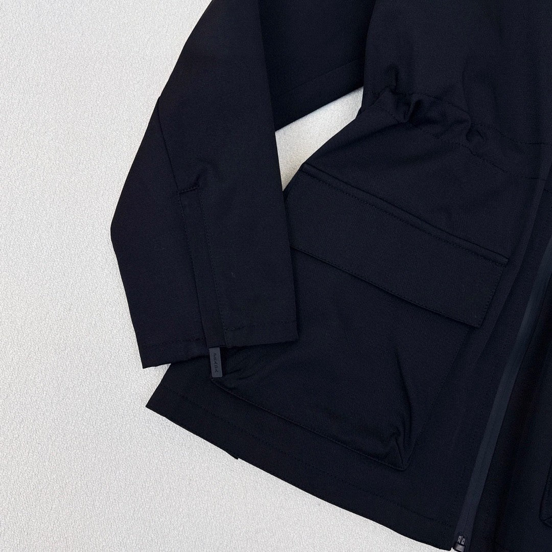 PR Hooded Windbreaker Jacket 1824091018