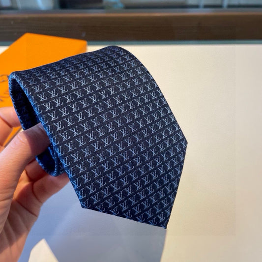 Full L letter business dress tie 1824053004