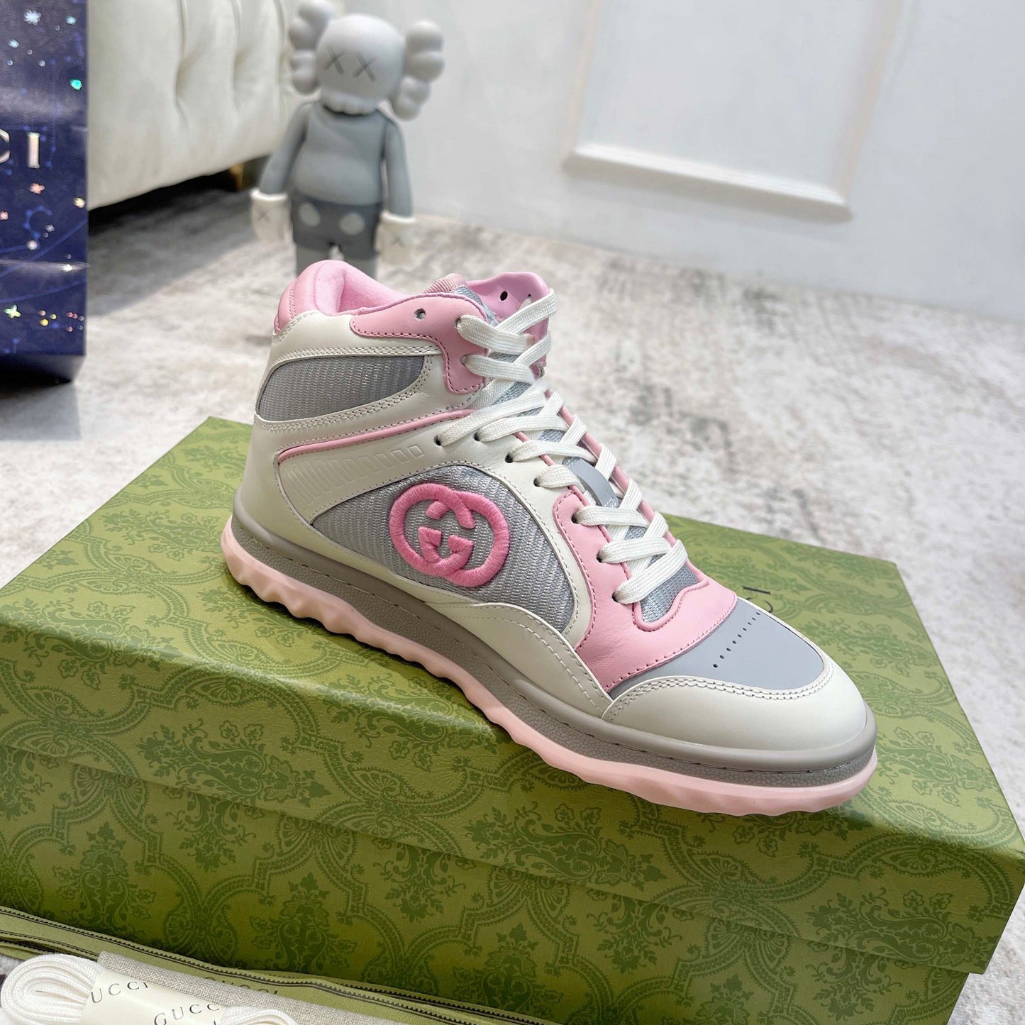 G fashion rubber sole sneakers XC0723110312