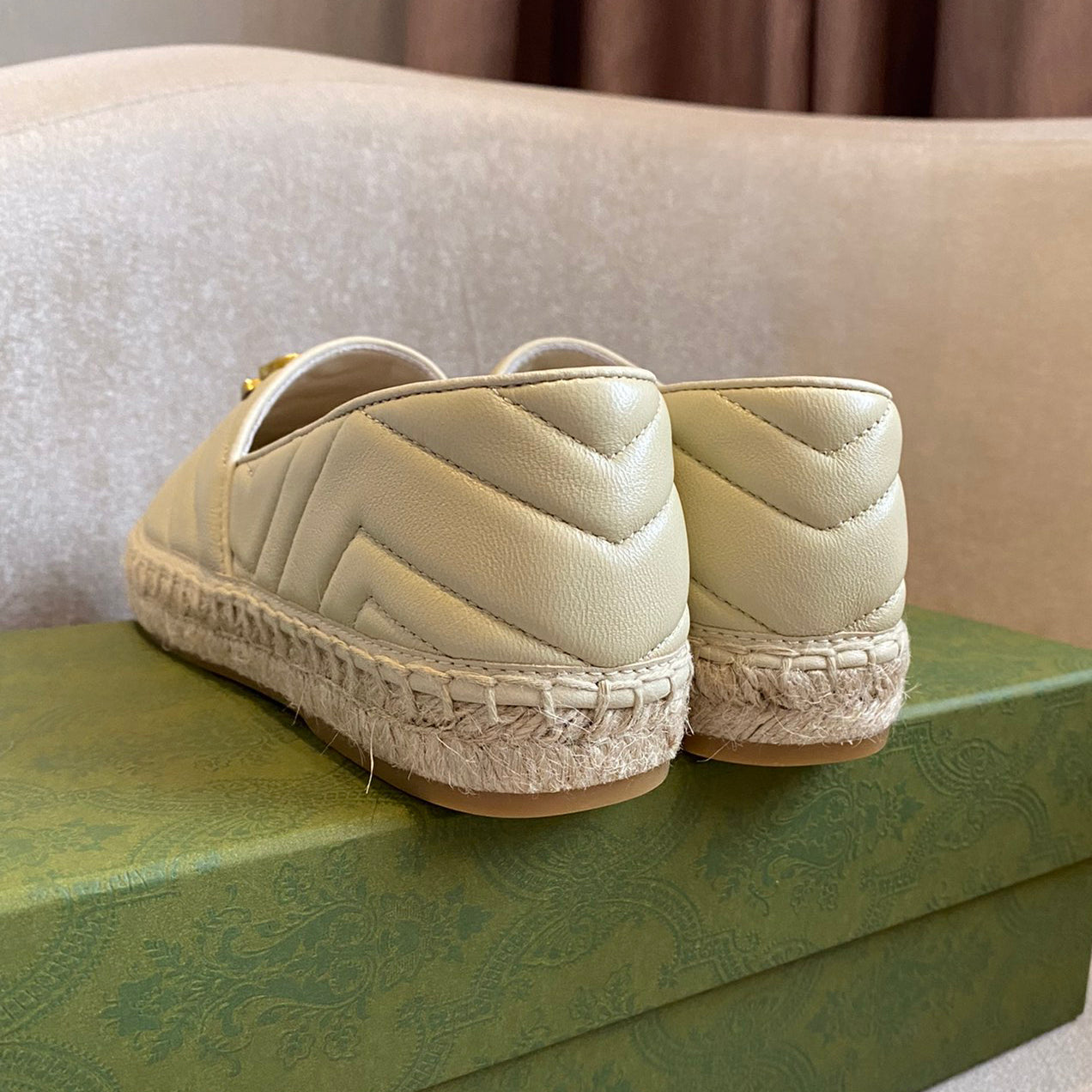 Fashion new straw woven fisherman's shoes PD10063027