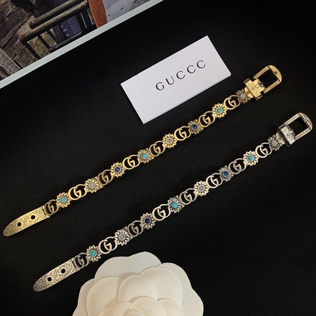 Vintage Alphabet Bracelet XC0823072101