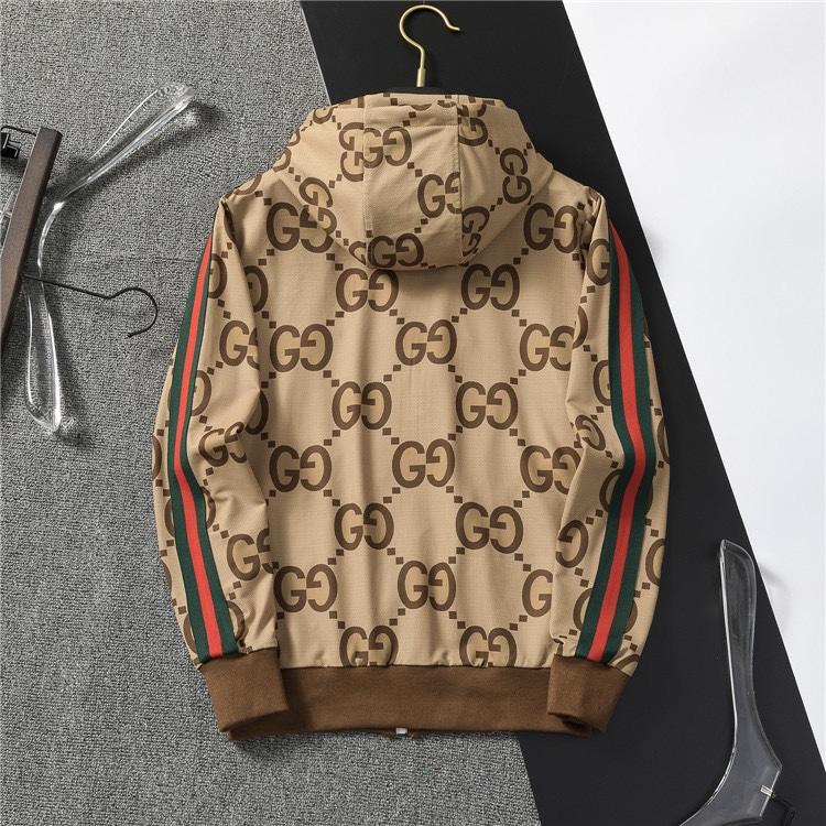 New Fashion Printed Jacket Men's Sportswear Suit 1024011120