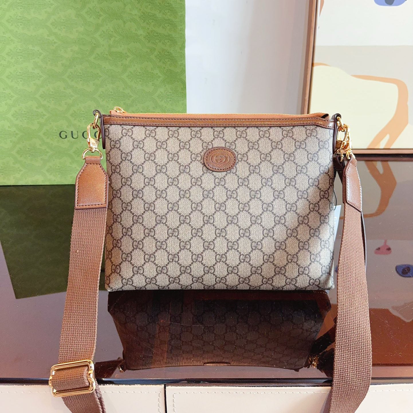 GG Fashion Men's Shoulder Bag XC24092714