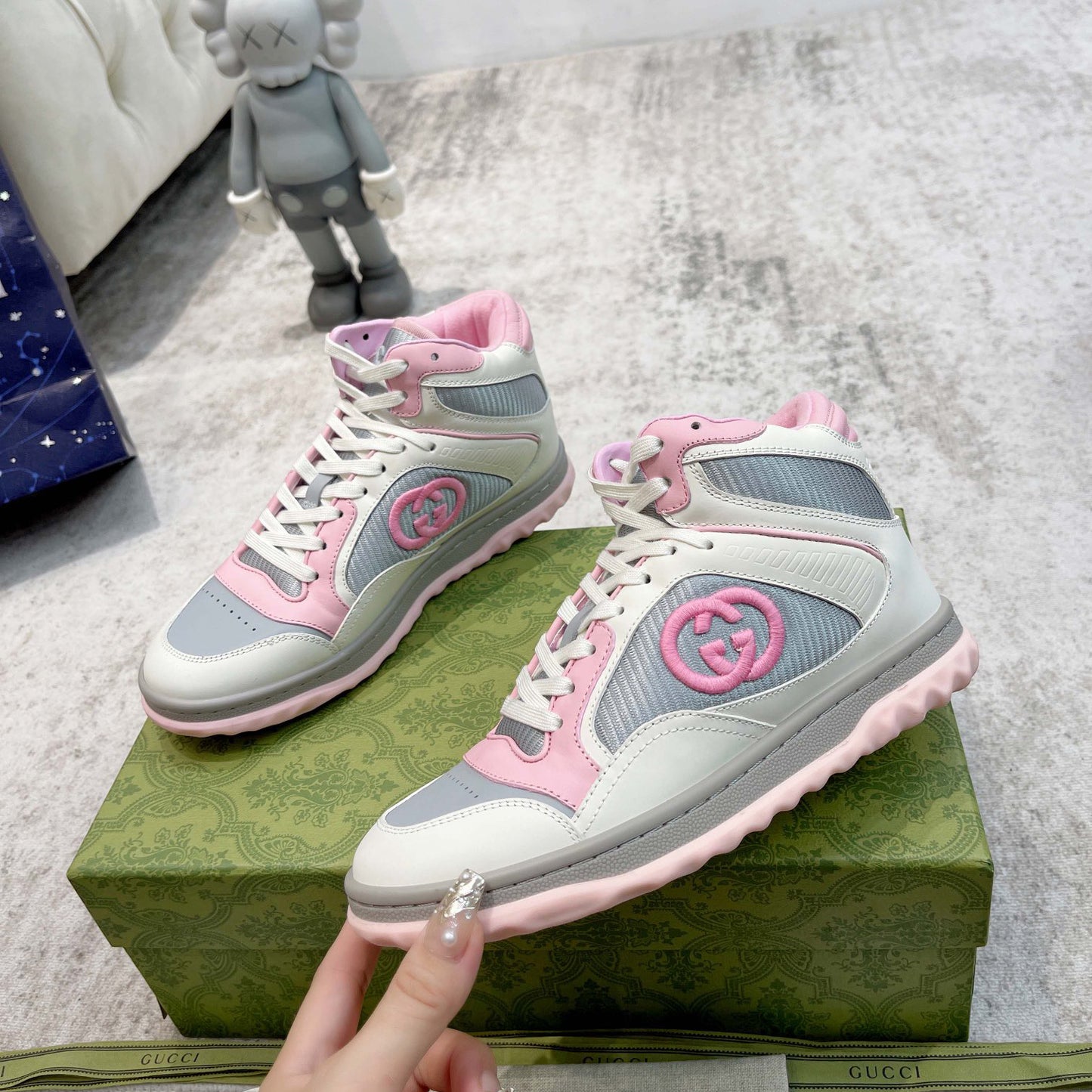 G fashion rubber sole sneakers XC0723110312
