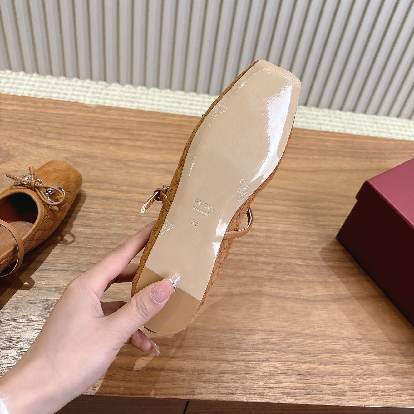 GG Horsebit ballet flat 1825032001