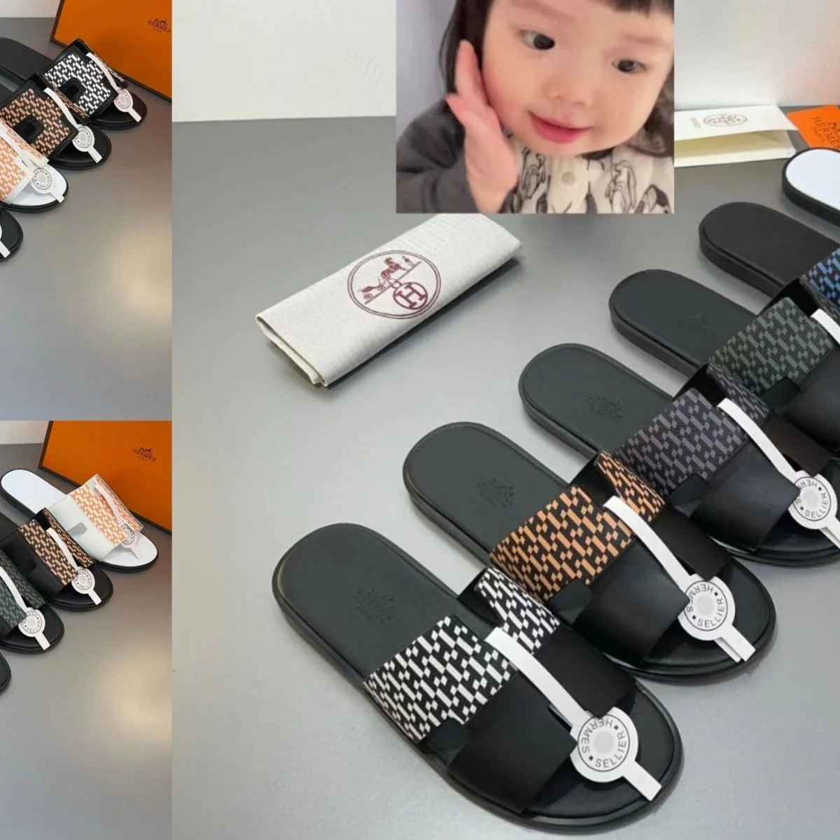 New Fashion Brand Fashion Men's Sandals 1024040211