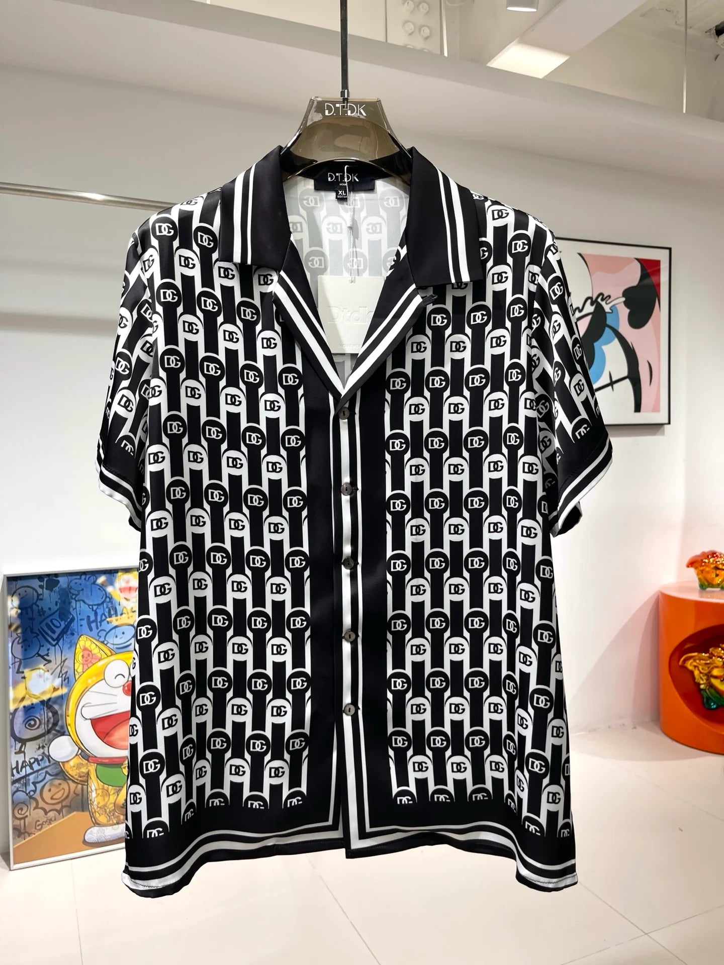 Men's new casual shirt set 1025061912