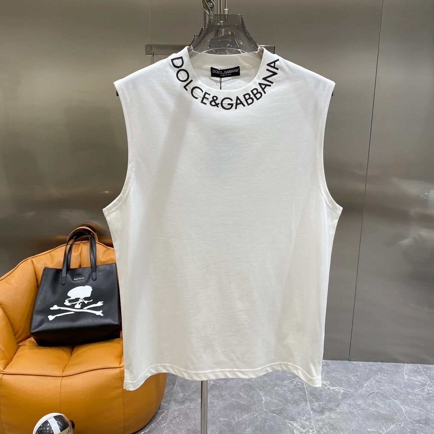 Fashion All-match Sports Ware Sleeveless T-shirt Men's Vest 1024030804