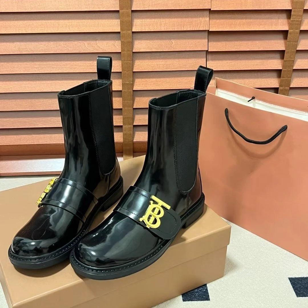Autumn And Winter New Chelsea Short Boots Women's Martin BootsPD05202340405