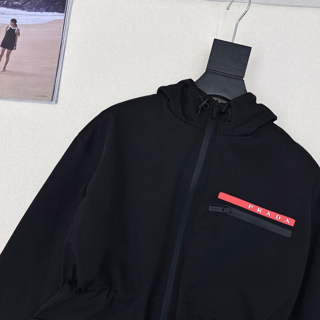 PR Hooded Windbreaker Jacket 1824091018