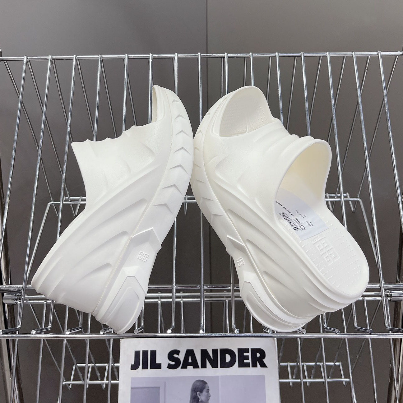 GIV Marshmallow wedge sandals in rubber 1824101004