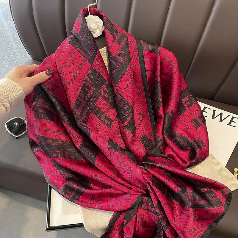 Fashion new silk scarf PD0123072840